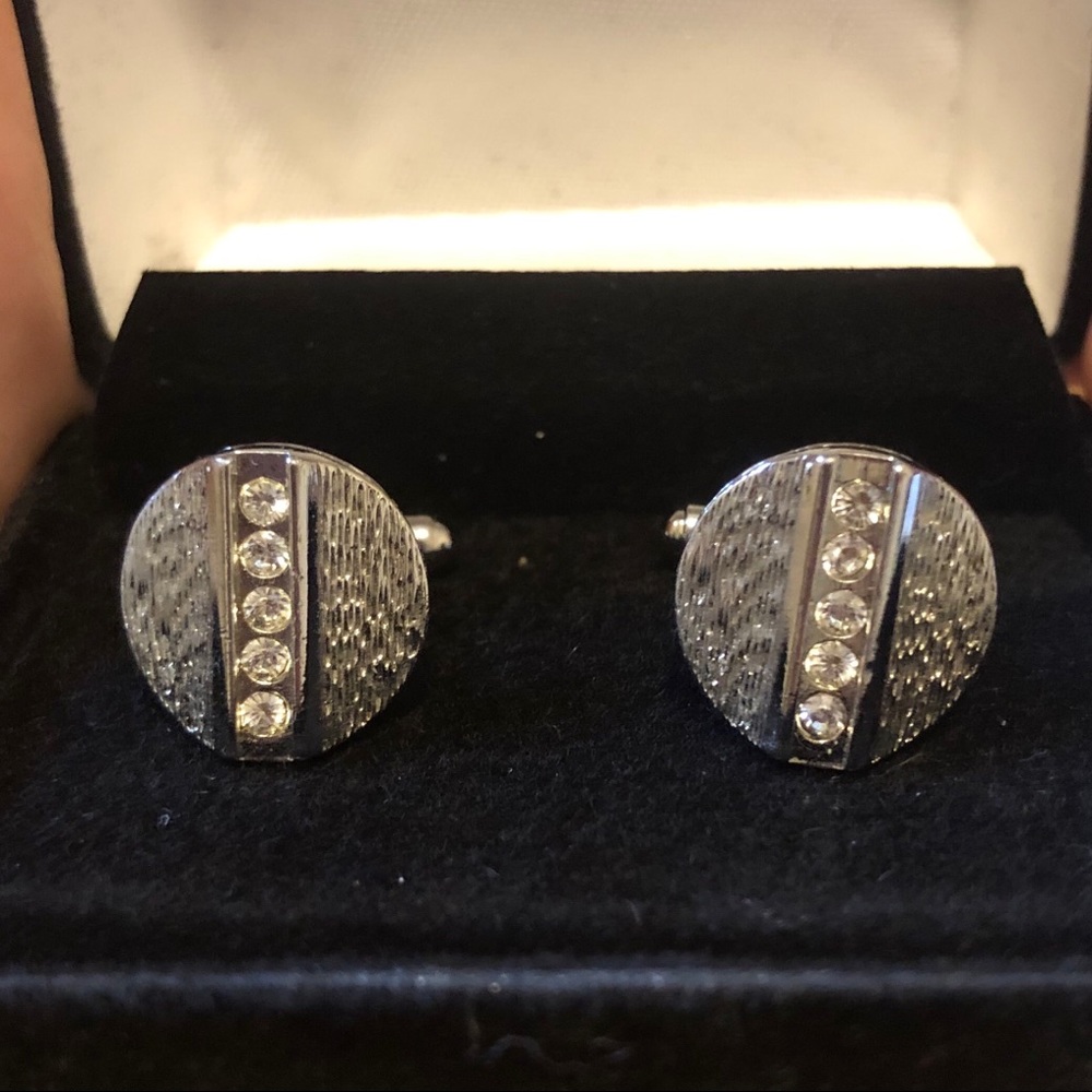 Silver cuff links - Picture 2 of 3